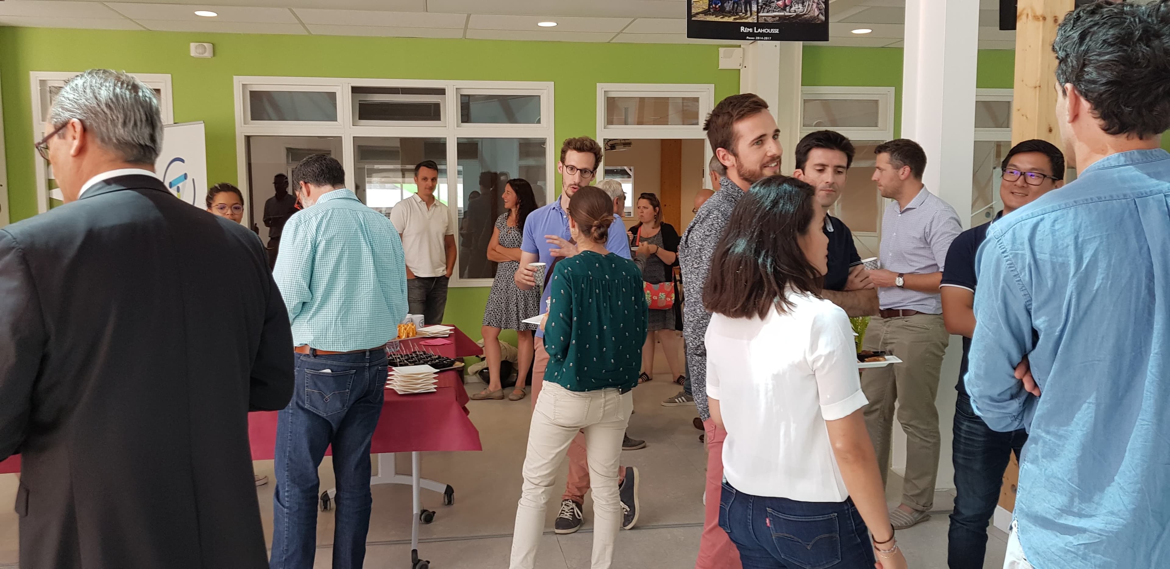 5 nouvelles entreprises accompagnées dans un projet innovant à Technopole Atlas