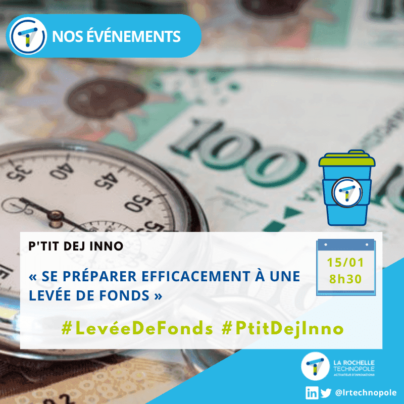 Ptit Dej Inno : Levée de fonds