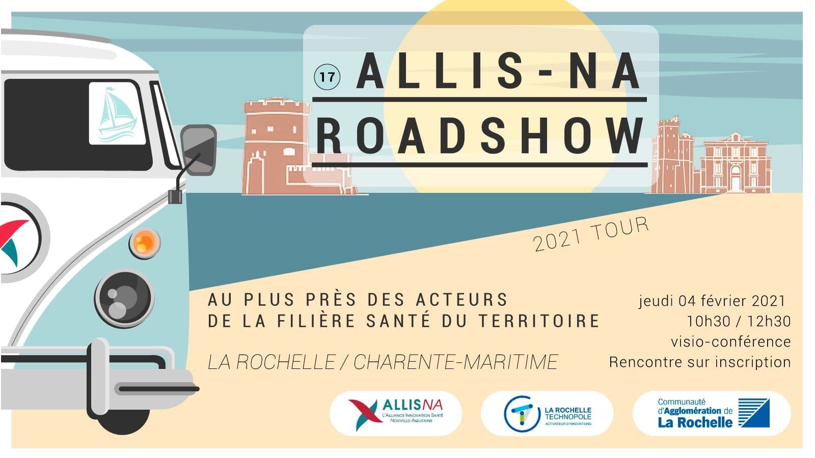 ALLIS-NA ROADSHOW - Au plus près des acteurs de l'écosystème Santé du territoire !