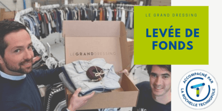 Levée de fonds pour Le Grand Dressing