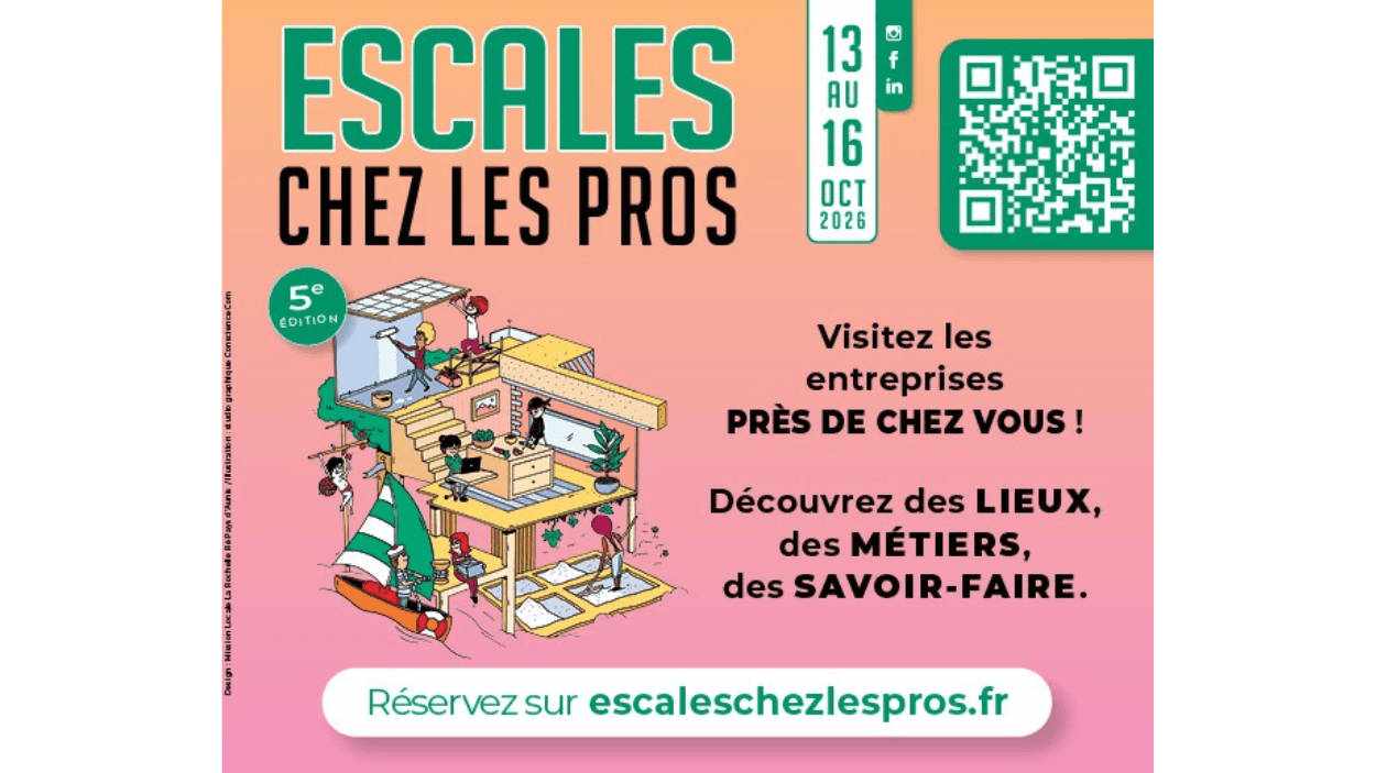 Escales chez les pros
