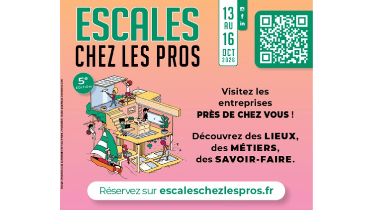 Escales chez les pros
