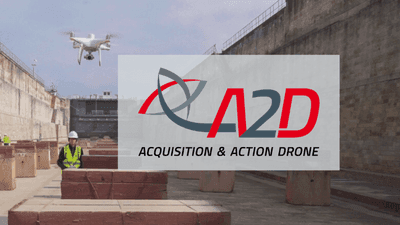 Rencontre avec Pierre Loonis d’A2D (Acquisition & Action Drone) et Bruno Baron, président d’OIP Atlantique