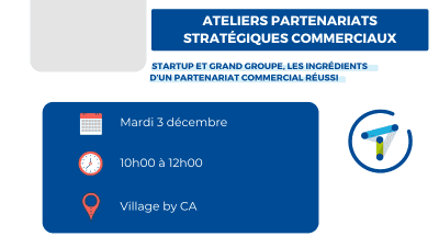 Ateliers partenariats stratégiques commerciaux