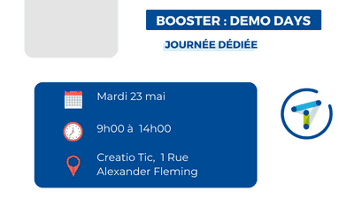 DEMO DAY : BOOSTER