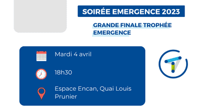 Finale du Trophée Emergence 2023