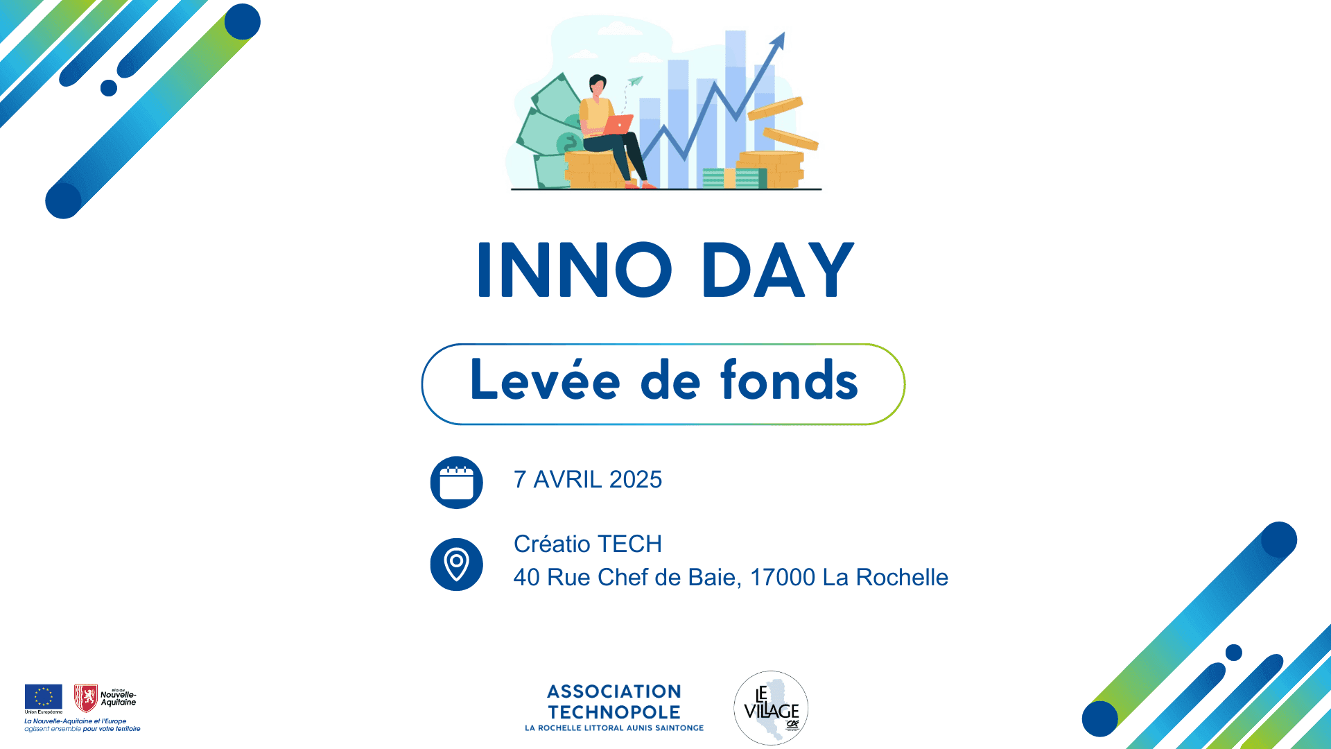 INNO DAY : LEVÉE DE FONDS