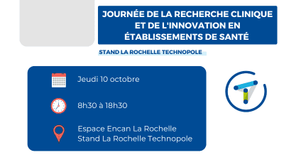 Journée de la Recherche clinique et de l'innovation en établissements de santé