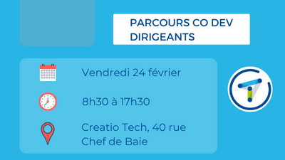 Parcours CO'DEV Dirigeants - Atelier 2
