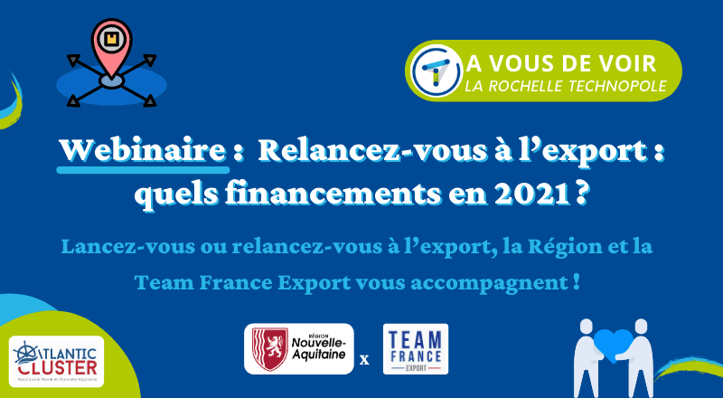 WEBINAIRE | Relancez-vous à l’export : quels financements en 2021 ?