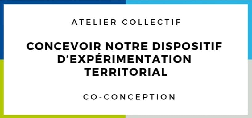 Co-construction du dispositif d’expérimentation de l’innovation