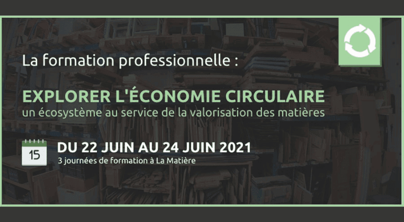 A VOUS DE VOIR | Explorez l’économie circulaire