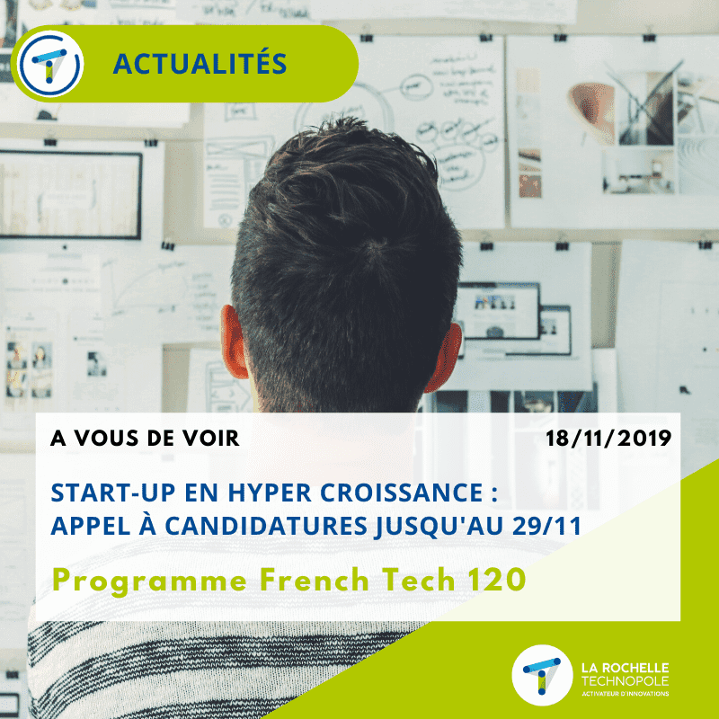 Start-up en hyper croissance ? La French Tech vous accompagne