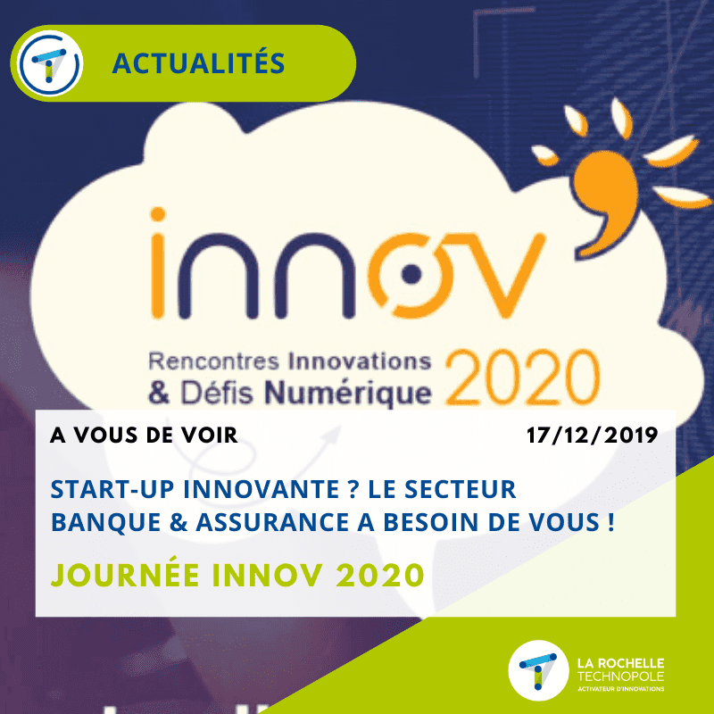 INNOV 2020 : Les start-up, la banque et l'assurance