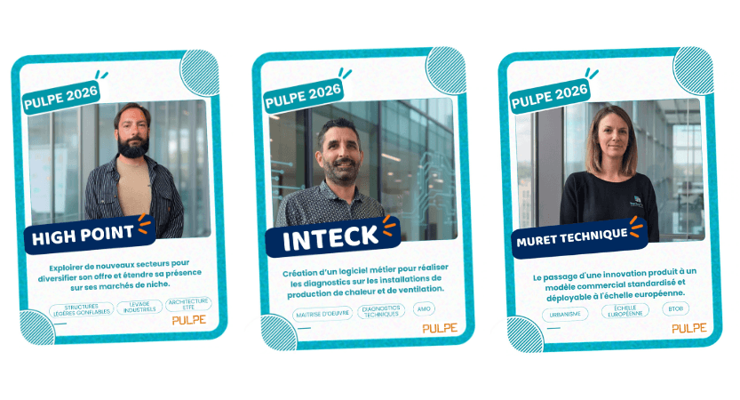 PULPE 2026 : Inteck et High Point, deux lauréats Pulpe dans le Bâtiment et l'Industrie Technique