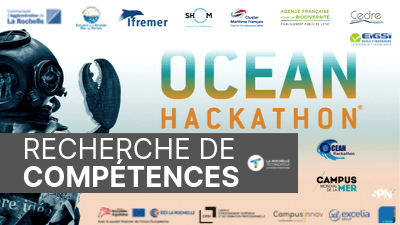 Océan Hackathon : Recherche de compétences !