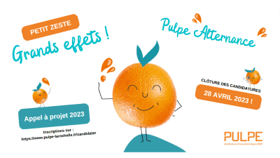 Pulpe Alternance 2023, c'est parti !