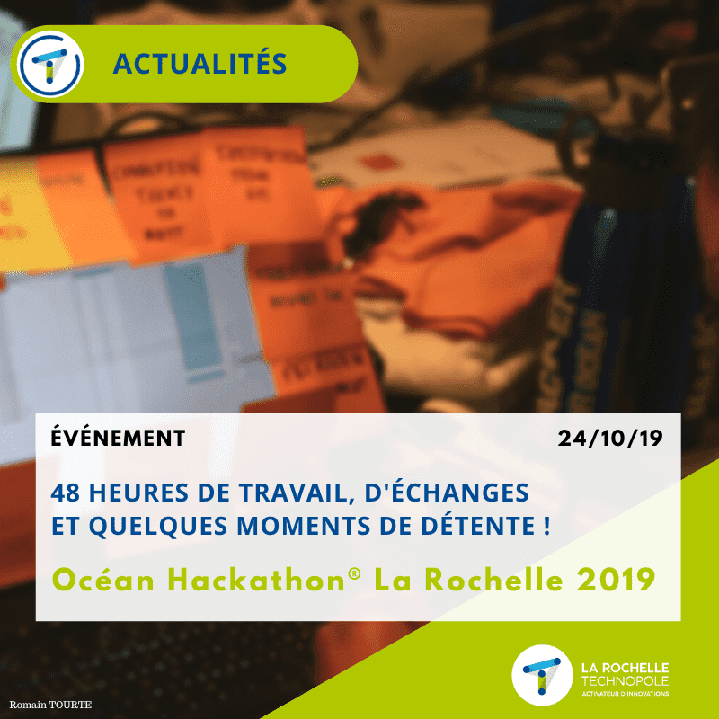 Flash-back sur l'Océan Hackathon 2019