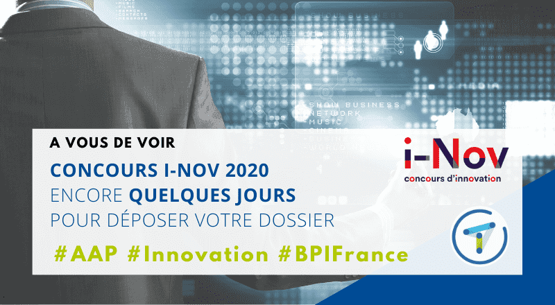 I-nov 2020 : Encore quelques jours pour postuler