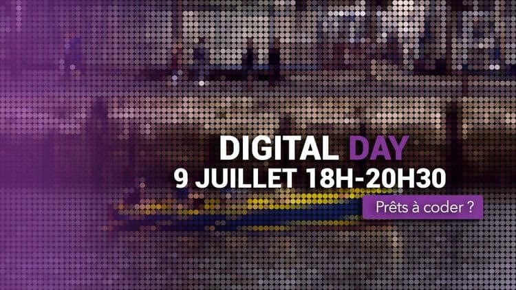 Digital Day Initiation HTML