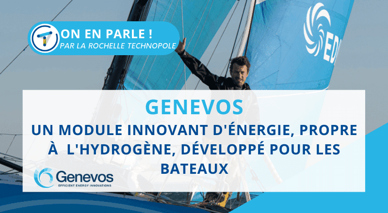 HPM, le module innovant clé en main d'énergie propre à l'hydrogène développé pour les bateaux par Genevos !
